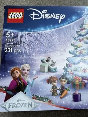 LEGO Disney "Frozen Advent Calendar 2025" UNOPENED.